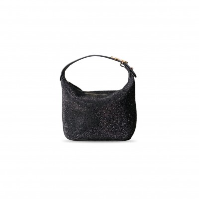 CHANEL DIAMOND-ENCRUSTED HANDBAG  (18*18*13cm) 